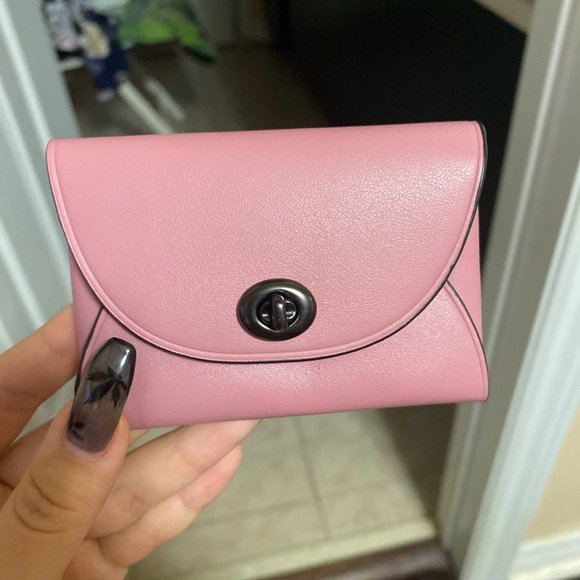 Coach Pink Cordholder